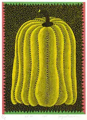 Yayoi Kusama, Pumpkin, 1988, Print, edition no. 39/50