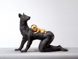 Shi Lei, Reincarnation-Dog, 2007, Bronze, edition no. 1/8