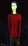 Chiu Ya-tsai, Man in Red