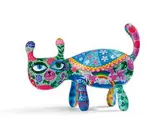 Hung Yi, Cat, 2006, Baked enamel on steel plate