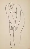 Sanyu, Nude