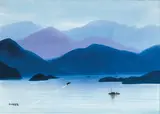 Hsieh Hsiao-De, Sun Moon Lake Scenery