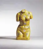 Huang Yan, Venus, 2004, Porcelain, unique in yellow