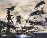Chihung Yang, The Journey of Ice Breaking, 2013, Acrylic on canvas