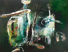 Chuang Che, A Mid-summer Night’s Dream, 2005, Acrylic and oil on canvas