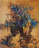 Zhou Chunya, The Change of the Tree, 1993, Oil on canvas