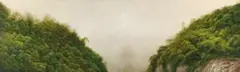 Yeh Tzu Chi, Mountain in Hualien, 2005 -
2007, Tempera and oil on linen