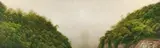 Yeh Tzu Chi, Mountain in Hualien, 2005 -
2007, Tempera and oil on linen