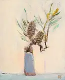 Xu Na, The Meet in the Spring, 2014, Oil on canvas