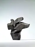 Ju Ming, Taichi Series - Kick, 1995, Bronze, edition no. 16/20