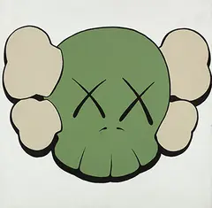 Untitled by Kaws, 1999, Acrylic on canvas, sold Dec 2016
