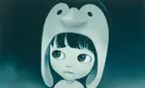 Mayuka Yamamoto, Penguin Boy, 2021, Oil on canvas