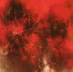 Tung Hsin Ru, Entropy 2011-2, 2011, Oil on canvas
