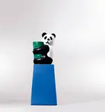 Sui Jianguo, For the Beauty (Panda), 2005, Fiberglass, edition no. 4/12