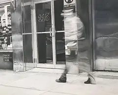 Hsia Yan, Pedestrian No.1, 1973, Oil on canvas