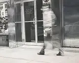 Hsia Yan, Pedestrian No.1, 1973, Oil on canvas