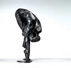 Concealment by Lee Kuang-Yu, 1999, Bronze, edition no. 1/6, sold Dec 2010