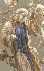 Li Xinping, Basking in the Wind, 2008, Oil on canvas