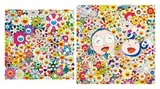 Takashi Murakami, Maiden in Yellow Straw Hat; Me and Mr. DOB (a set of 2)