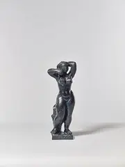 Eva by Antoniucci Volti, Bronze, patina bronze, edition no. 6/8, offered Jun 2017