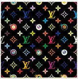 Takashi Murakami, Eye Love SUPERFLAT, 2003, acrylic on canvas mounted on panel