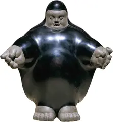 Avalokitesvara by Li Chen, 1999, Bronze, edition no. 2/8, sold Dec 2007