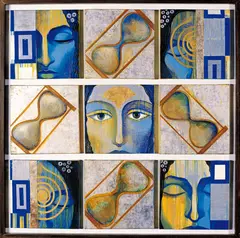 Untitled by Meena Sansanwal, 2006, Oil on canvas, offered Dec 2008