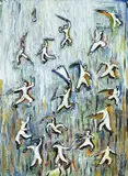 Lee Ming-tse, Sword Manual, 1994, Oil on canvas