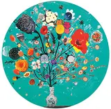 Liu Shih-tung, Fragrance Full of Branches, 2008, Mixed media on board