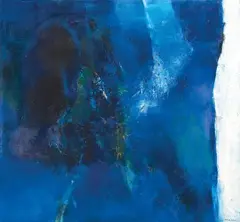 Zao Wou-ki, 1.5.2002, 2002, Oil on canvas