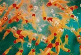 Mika Ninagawa, Liquid Dreams Series (Photograph), 2003, Giclée print mounted on plexiglas
