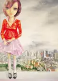 Tu Hongtao, Dream Theater, 2004, Oil on canvas