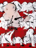 Jia Gang, It Takes Strength to Speak Out, 2003, Oil on canvas