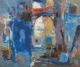 Chen Yin-Hui, Image of Morocco, 2005, Oil on canvas