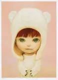 Mayuka Yamamoto, Litte White Bear Boy, Lithograph, edition no. 48/75