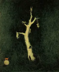 Rehearsal on Snag by Su Wong-shen, 2005, Oil on board, offered Dec 2018