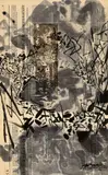 Chu Teh-chun, Lavis, 1996, Ink on paper