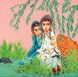 Du Xi, Already Feeling the Spring Heartbeat, 2010, Oil on canvas