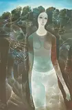 Trung Nguyen, Lady, 1989, Oil on canvas