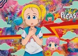 Nyochotan, Himouto! Remon-chan, 2019, Acrylic on canvas