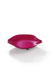 Plate by Michell Hwang, 2003, Baked enamel on aluminum alloy, edition no. 075/300, sold Dec 2017