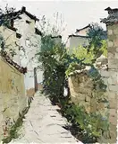 Pang Jiun, Old Town Alley (Hong Village)