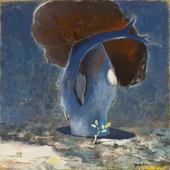 Champignon de Paris by Yang Din, 1996, Acrylic on canvas, offered May 2012