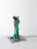 Zhou Chunya, Shouting, 2007, Bronze, edition no. 3/8