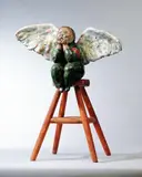 Qu Guangci, Angel, 2006, Fiber glass on wood,numbered 1/7