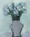 Chang Chih-cheng, Ginger Lily, 1997, Oil on canvas