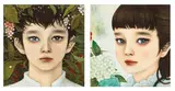 Iida Kiriko, Shade ; Bloom  ( a set of 2)
