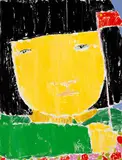 Bob Yan, Little Girl, 2004, Oil on canvas