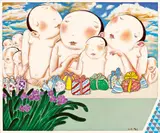 Jia Gang, Which Gift Is Mine, 2003, Oil on canvas