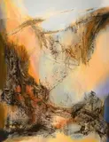 Chihung Yang, Dusk, 2012, Oil on canvas